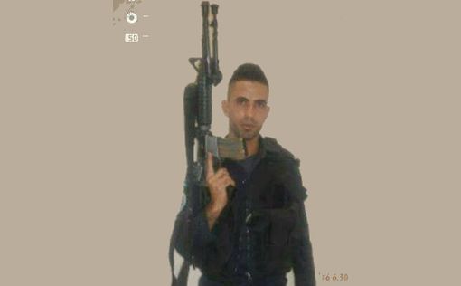 Террорист- охранник палестинского парламента