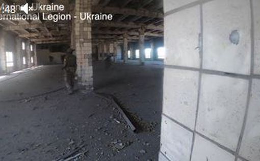 Видео работы бойцов International Legion в Северодонецке