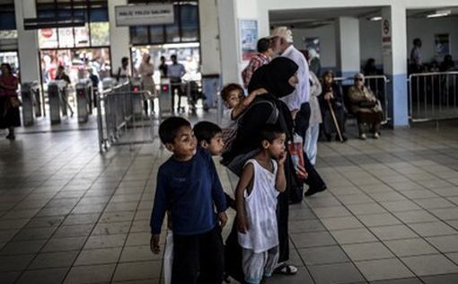 Турция приняла миллион беженцев из Сирии