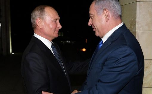 Путин отправил телеграмму Нетаниягу: "Вы – ценный актив для Израиля"