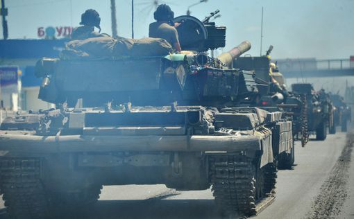 СНБО: С территории РФ в Украину прорвалось 7 танков