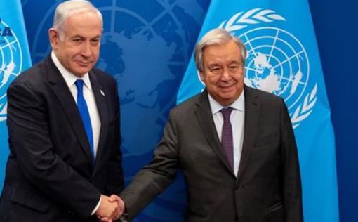 Нетаниягу встретился с генеральным секретарем ООН в Нью-Йорке
