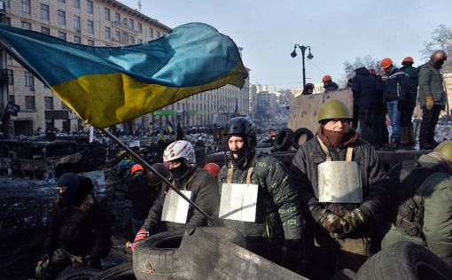 В Киеве освободили здание Минюста
