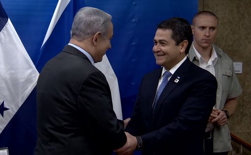 Лидер Гондураса зажжет факел в День независимости Израиля