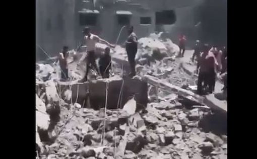 Палестинцы публикуют видео из Шати и говорят о большом количестве жертв