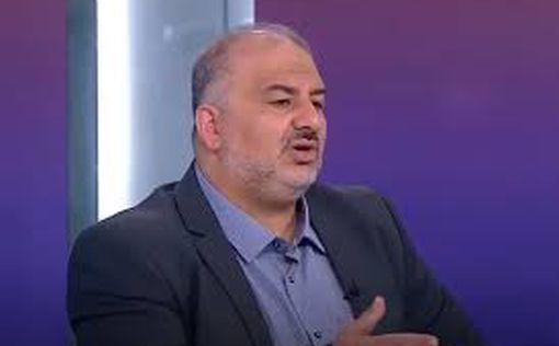Мансур Аббас: "От меня требуют раскрыть детали переговоров с Нетаниягу"