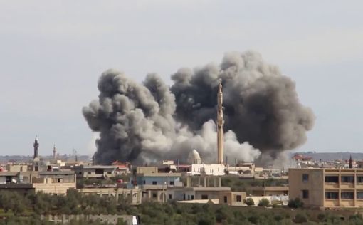 10 человек погибли в результате авиаударов в Сирии
