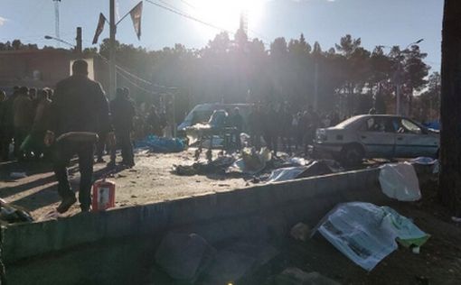Возле могилы Касема Сулеймани  взорвался террорист-смертник