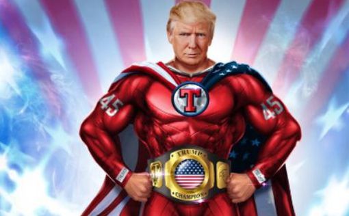 NFT-карточки с Трампом-супергероем распроданы за несколько часов
