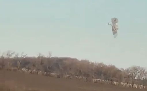 В Украине сбит российский вертолет Ка-52