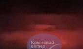 В оккупированном Крыму "прилет" на аэродром "Саки" – детонирует склад БК. Видео | Фото 1