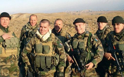 Украинцы французского Иностранного легиона едут защищать Украину