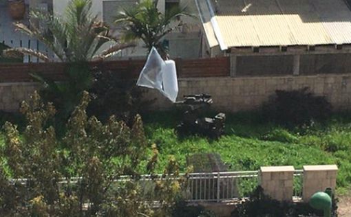 Шар с гранатой РПГ найден у жилого дома в Ашкелоне