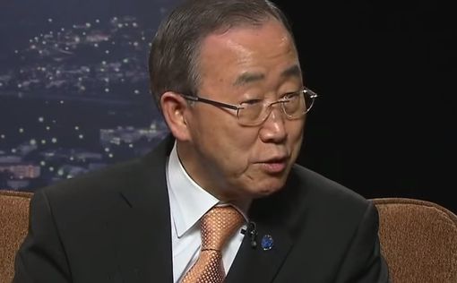 Пан Ги Мун: Число беженцев выросло в 4 раза