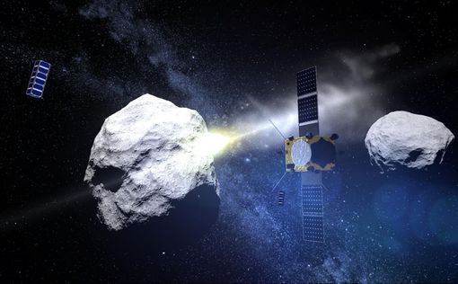 Учёные собираются столкнуть астероид