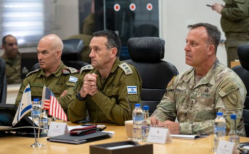 Глава CENTCOM посетил Израиль