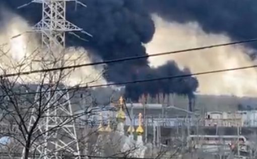 После российских ударов: в Одессе горит нефтебаза