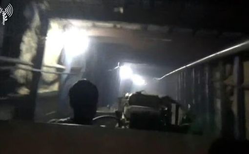 Подземное шоссе: ЦАХАЛ показал колоссальный тоннель ХАМАСа
