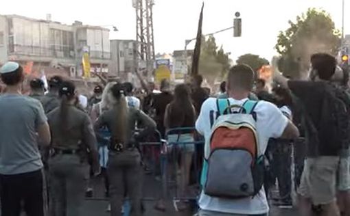 Протест в южном Тель-Авиве перерос в жестокие столкновения