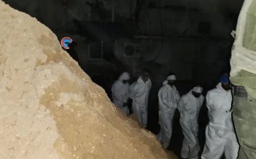 "Золотая жила": коридоры в Шифа забиты пленными террористами, они дают показания