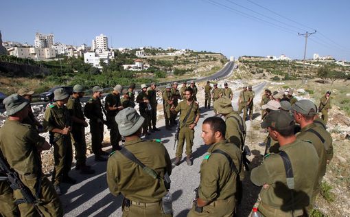 Шестерых палестинцев арестовали во время спецоперации