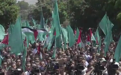 Жители Газы провели митинг против ХАМАС