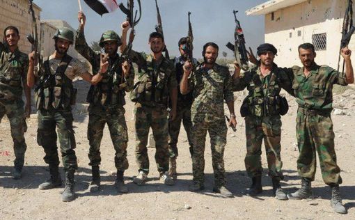 Правительственные войска Сирии взяли под контроль Дарайю