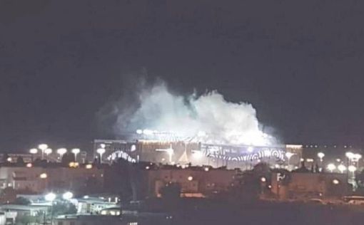 Беер-Шева - взрыв рядом со стадионом.