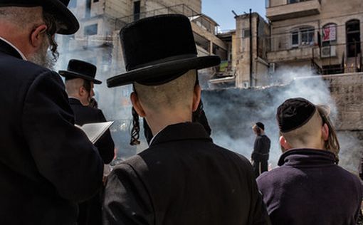 Ультраортодоксы напали на фотографа в синагоге