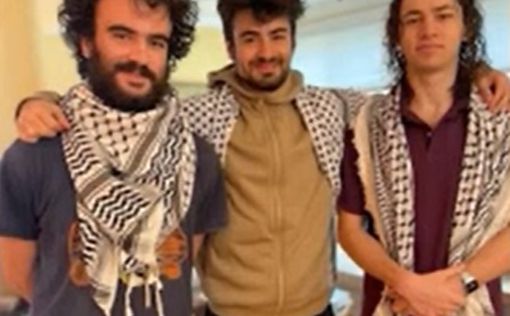 В США троих палестинцев чуть не убили из-за куфии