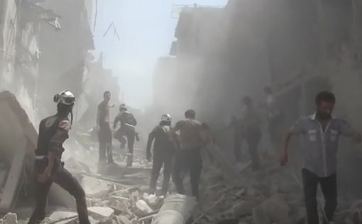 В Алеппо бомбардировками снесены целые кварталы