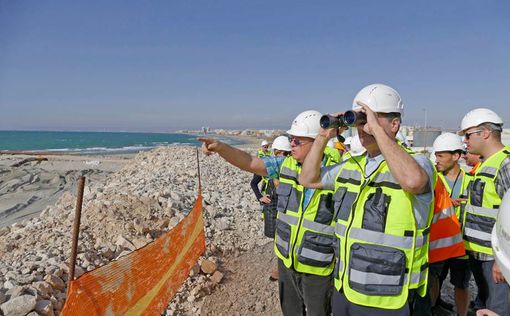 Строительство порта Залива в Хайфе идет полным ходом