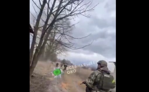Спецназ КОРД уничтожает танки на подступах к Киеву