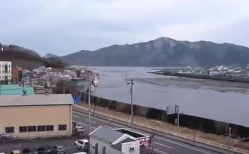 У берегов Фукусимы произошло землетрясение