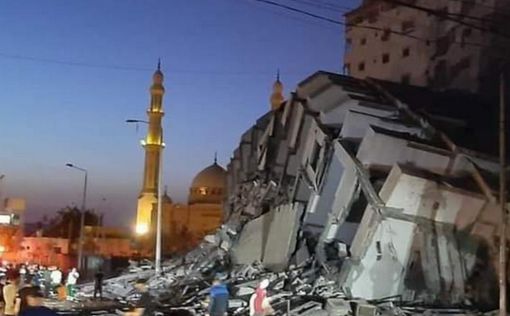 Кохави: ответ на каждую ракету - взорванное здание в Газе