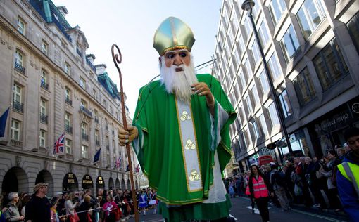 Ирландия отмечает День святого Патрика
