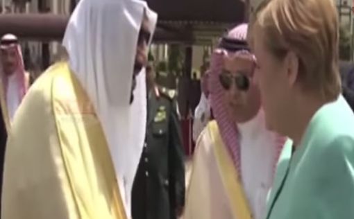 Меркель не надела хиджаб на встречу с саудовским королем