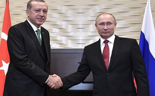 Эрдоган обратился к Путину из-за ситуации в Сирии