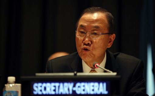 Пан Ги Мун призвал положить конец боевым действиям в Сирии