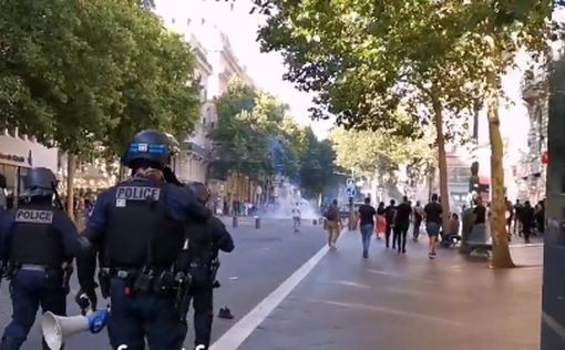 Первые столкновения в Марселе: мобилизованы дополнительные силы полиции