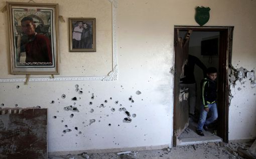 В ходе антитеррористической операции погибло 4 палестинца