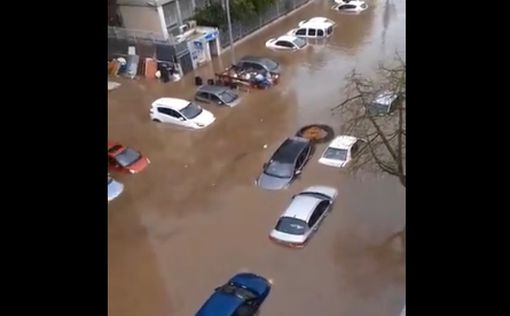 Потоп в Тель-Авиве