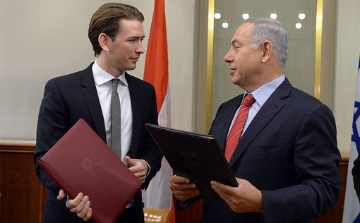 Канцлер Австрии прилетит в Израиль в июне