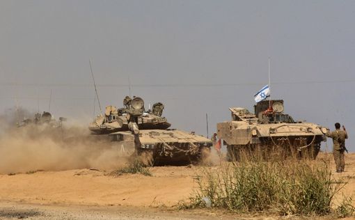 Израильтяне против прекращения операции в секторе Газа