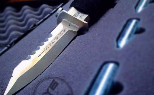 Нож Injector Knife может разрывать объект изнутри