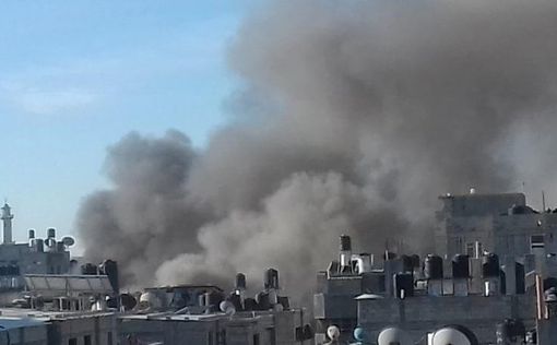 В Газе взорвалась квартира командира ХАМАСа