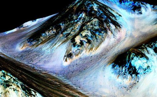 Ученые: обнаруженной на Марсе воды мало для жизни