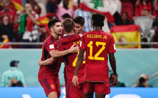 Испания феерично разгромила Коста-Рику со счётом 7:0