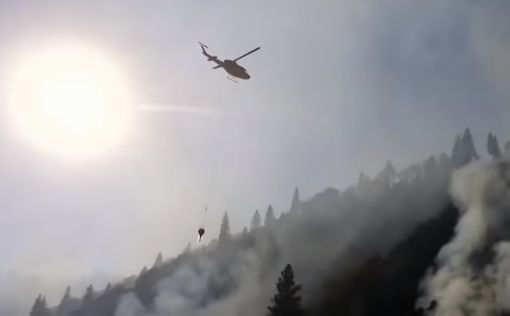 Огненный ад в Орегоне: пожарные не могут обуздать возгорание