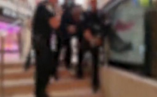 Видео: что случилось с продавцом без маски в центре Дизенгоф